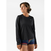 RABBIT - Women's - Race Pace Tee LS - Black